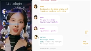 MOONLIGHT SUNRISE lyrics + line distribution _ TWICE