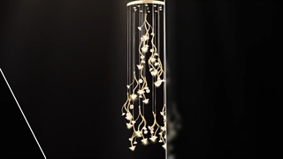 لوستر مدرن پذیرایی پارس لوستر فراهانی کد 6759