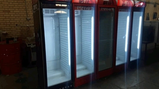 قیمت یخچال ایستاده نوشابه تک درب