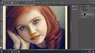 اکشن وضوح مژه و ابرو