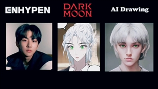 نقاشی وبتون اعضای انهایپن