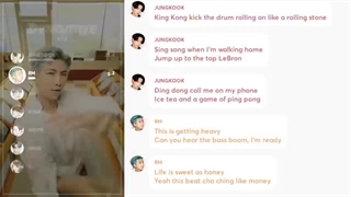 لاین آپ آهنگ ‘dynamite’ از BTS