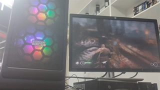 GOD OF WAR کیس DDR4 با گرافیک 8 گیگ HIWA580