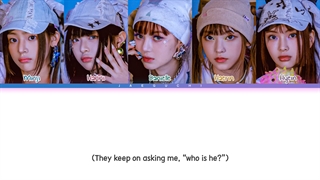 لیریک آهنگ OMG نیوجینز Color coded