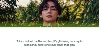 کاور اهنگ it's beginning to look alot like christmas تهیونگ