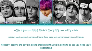 لیریک اهنگ Candy ان سی تی دریم color coded