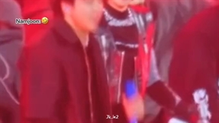 ریکشن جیهوپ وقتی نامجون جای اشتباه ایستاد