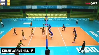 پاس تک دست خط کشی شده از مهدی مهدوی برای میثم صالحی