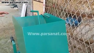 تست عملکرد آسیاب علوفه خردکن همه کاره