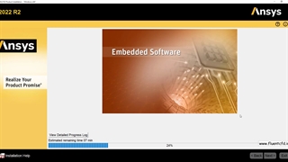 آموزش کامل نصب انسیس 2022 R2 - آموزش نصب انسیس 2023