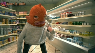 انیمیشن کوتاه سرقت بربادرفته دوبله فارسی با صدای یاسر حقایق امین