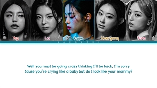 لیریک اهنگ Boys Like You ایتزی color coded