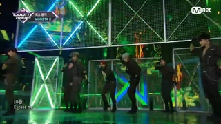 اجرا آهنگ Shoot Out از MonstaX