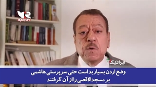 14011103: اظهارات تحلیلگر برجسته جهان عرب درباره عاقبت سازش کشورهای عربی با رژیم صهیونیستی