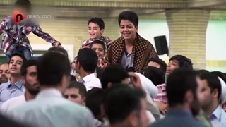 شعر والله که من عاشق چشمان تو هستم -  حامد همایون