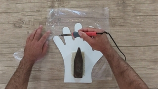 ساخت دستکش یکبارمصرف