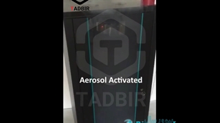 نحوه عملکرد سیستم اطفا حریق آیروسل