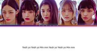 لیریک اهنگ COOKIE نیوجینز color coded