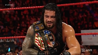 مسابقه Roman Reigns vs. Rusev - United States Championship Match Raw, Sept. 26, 2016