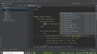 آموزش ساخت منو کشویی با html css