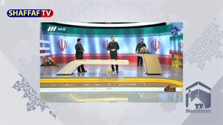 14011103: حرکت جالب و عجیب مجری صداوسیما در دفاع از سپاه