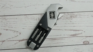 قیمت خرید آچار فرانسه و پیچ گوشتی همه کاره جیبی کوچک - ویوک_2