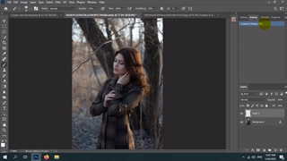 اکشن تنظیم نور عکس