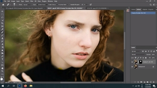 اکشن روتوش خامه ای