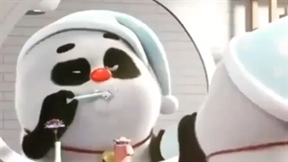 قبل از اینکه خوابت ببره مسواک بزن