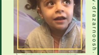 دختر شیرین زبونمون مهمان مطب ما