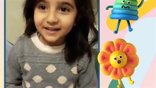 بهار خانم با همکاری خوب دختر خوشگل و شیرین زبون