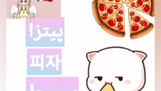 پیتزا به کره ای چی میشه؟ 