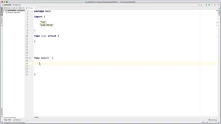 Run Golang website on server