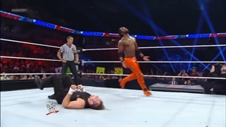 مسابقه Kofi Kingston & The Usos vs. The Shield WWE Main Event, Aug. 21, 2013