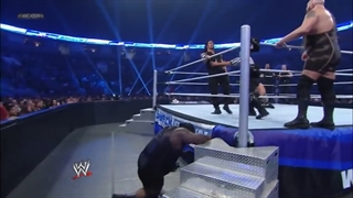 مسابقه RVD, Mark Henry & Big Show vs. The Shield - Six Man Tag Team Match: SmackDown, Aug. 16, 2013