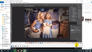 ادیت به سبک عروسکی