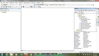 لایه اطلاعات GIS شهر اهواز