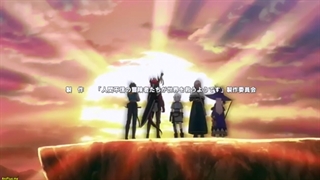 انیمه ماجراجویانی که به انسانیت باور ندارند، دنیا را نجات خواهد داد قسمت ۴ با زیرنویس فارسی