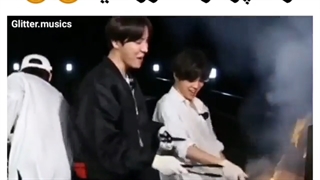 لطفا اعضای بی تی اس رو از آشپزخونه دور کنید