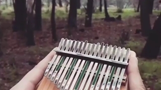 #استوری_طوری  ساز کالیمبا