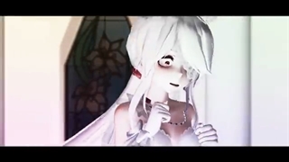 【MMD】- Cake - [ Haku ]