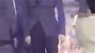 فن کم yunho از ateez در اجرای halazia