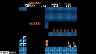 گیم پلی بازی سوپر ماریو