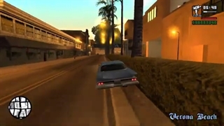 گیم پلی بازی GTA San Andreas