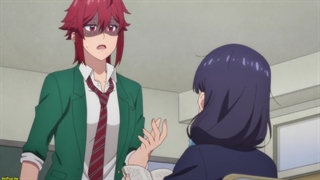 انیمه تومو چان دختره قسمت ۴ با زیرنویس چسبیده