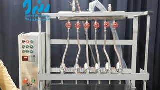 دستگاه پرکن 6 نازل کلکتوری