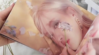 آنباکسینگ آلبوم R سولوی رزی unboxing Black Pink Rosé -R- solo album-360p