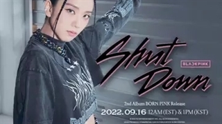 تیزر پوستر جیسو بلک پینک برای موزیک ویدیو Shut Down منتشر شد JISOO of BLACKPINK teaser poster for SHUT DOWN MV-360p