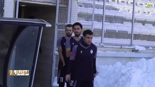 خلاصه بازی شهرداری همدان - استقلال خوزستان