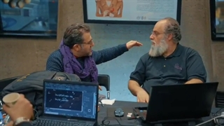 رویداد هنری الله اکبر در برج آزادی تهران به مناسبت دهه فجر انقلاب اسلامی